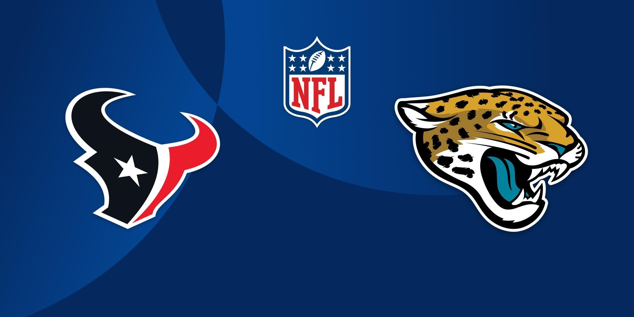 NFL - Texans de Houston contre Jaguars de Jacksonville