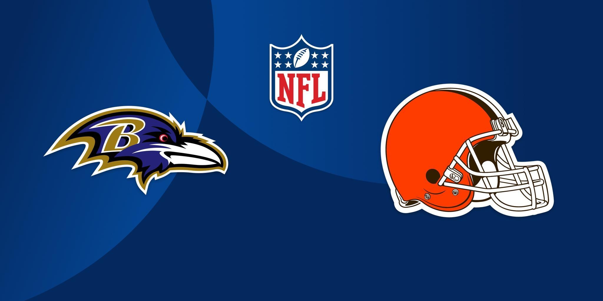 NFL - Ravens de Baltimore c. Browns de Cleveland