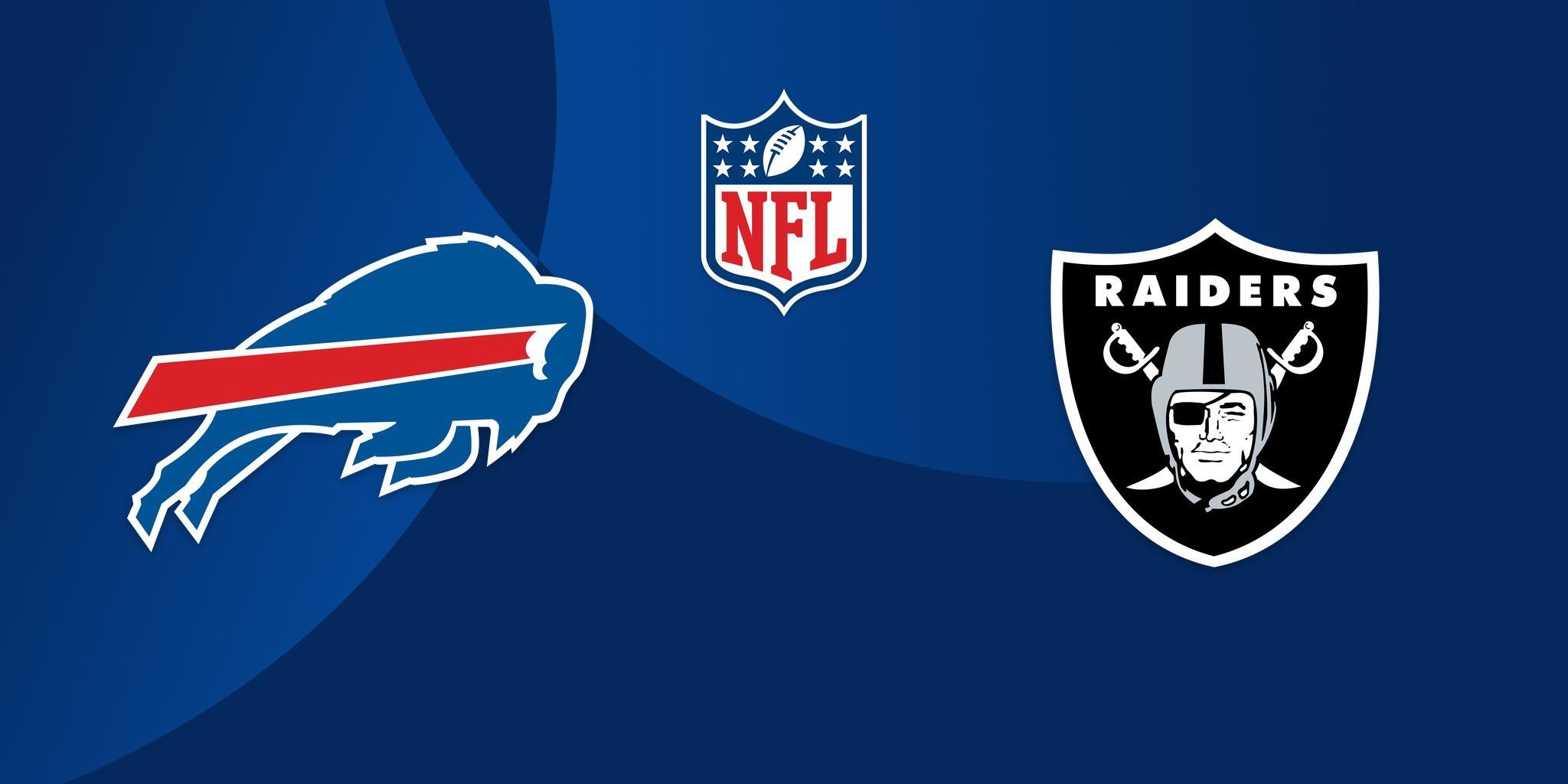 NFL - Bills de Buffalo c. Raiders de Las Vegas