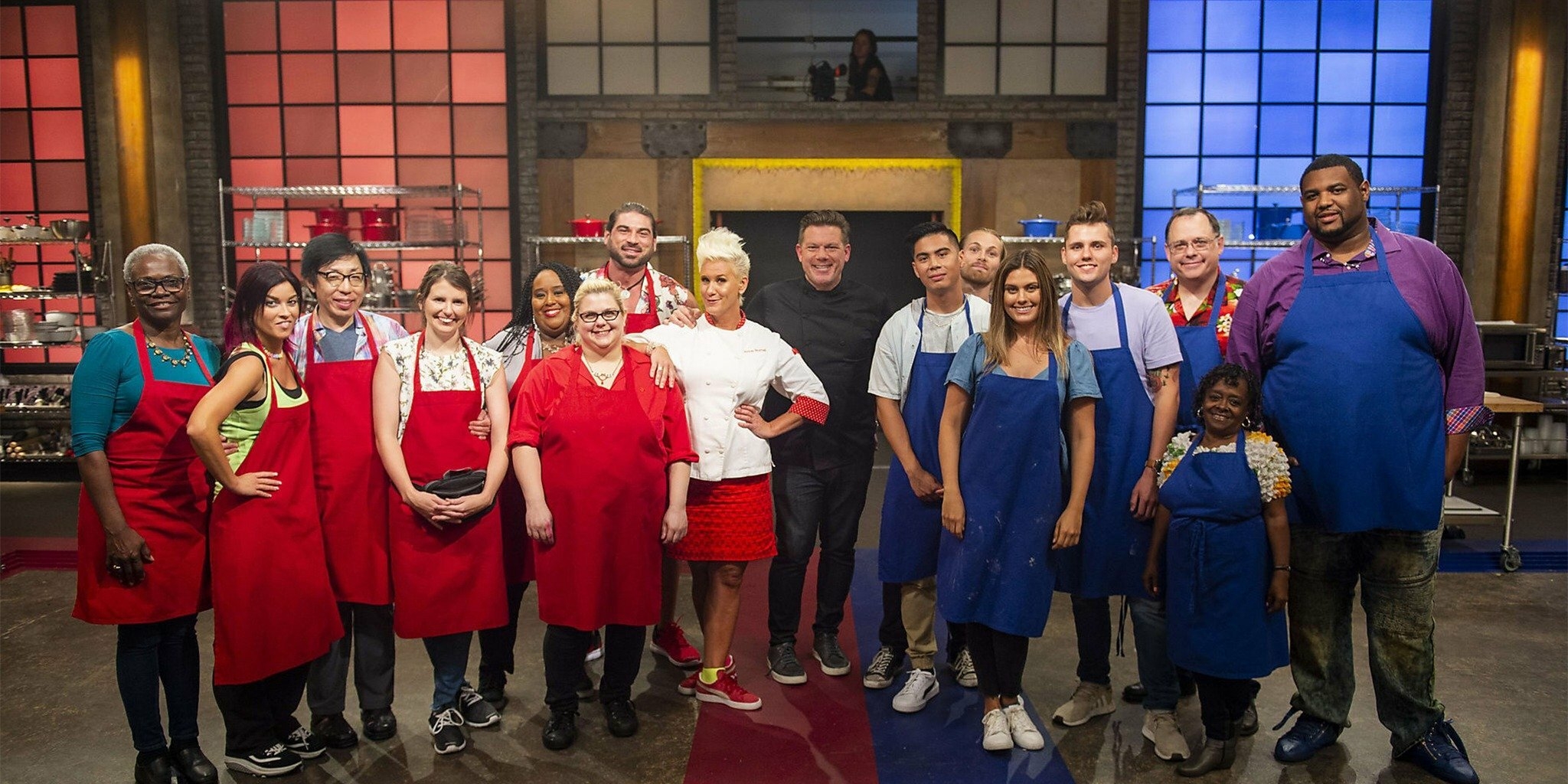 Les pires cuisiniers de l'Amérique