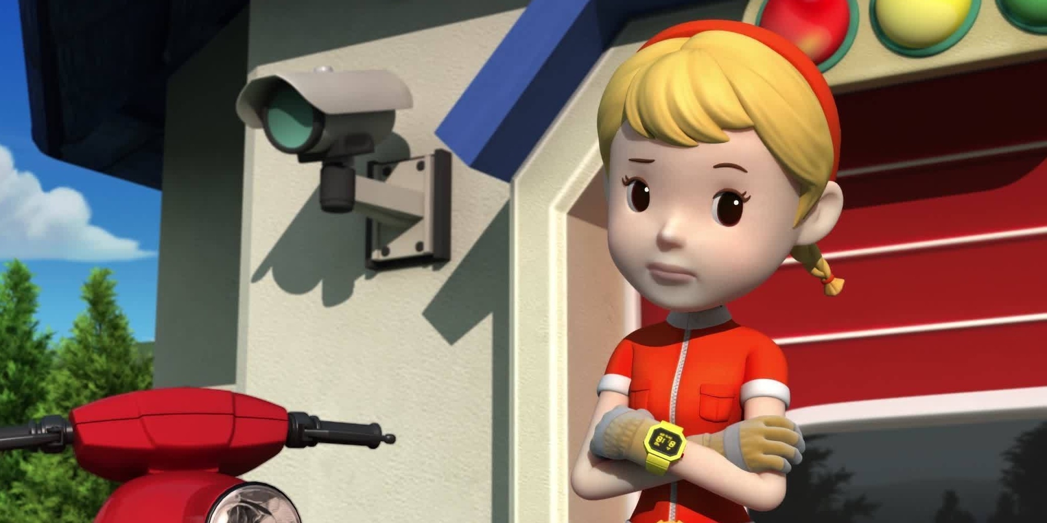Robocar poli