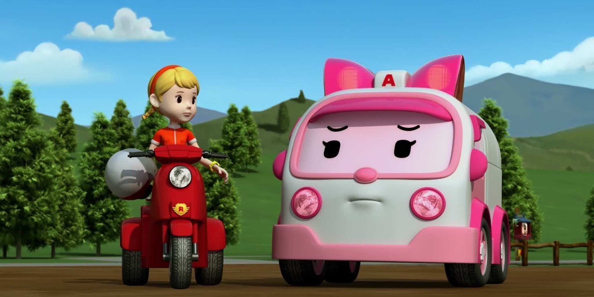 Robocar poli