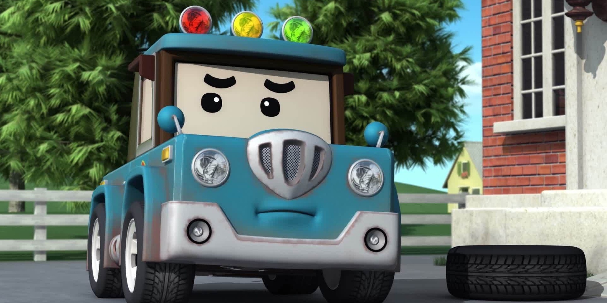 Robocar poli