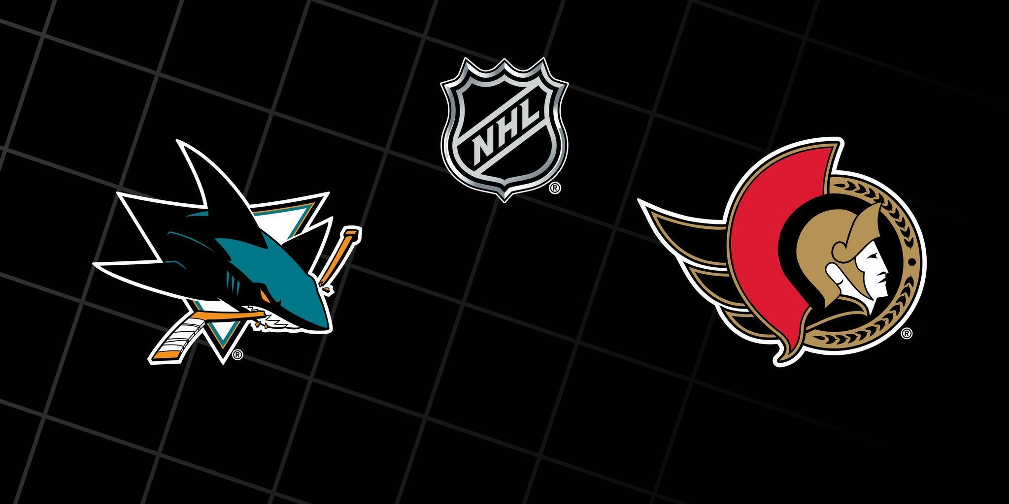 LNH - Sharks de San José c. Sénateurs d'Ottawa — TVA Sports 06:30