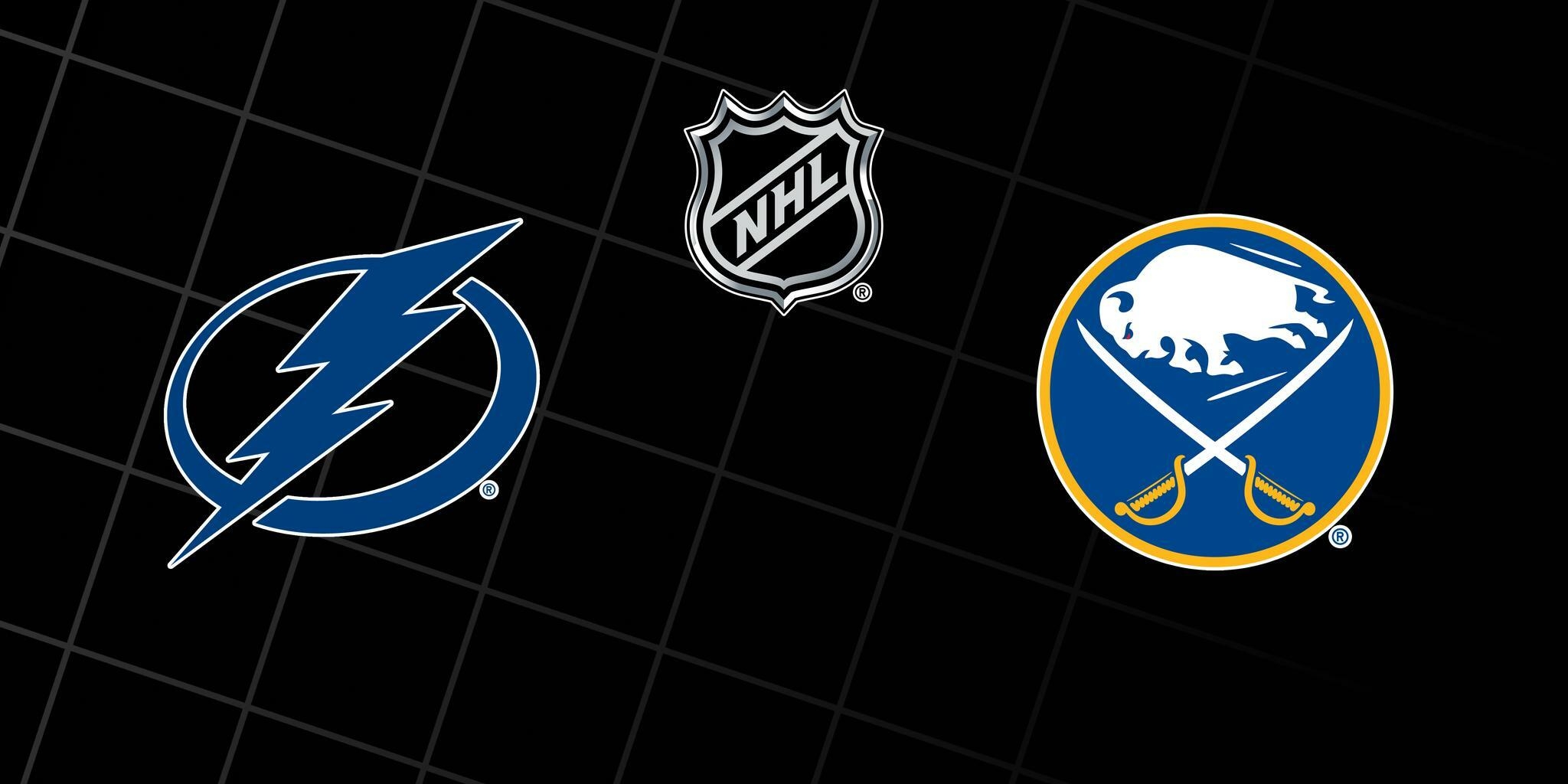 LNH - Lightning de Tampa Bay c. Sabres de Buffalo — TVA Sports 12:30
