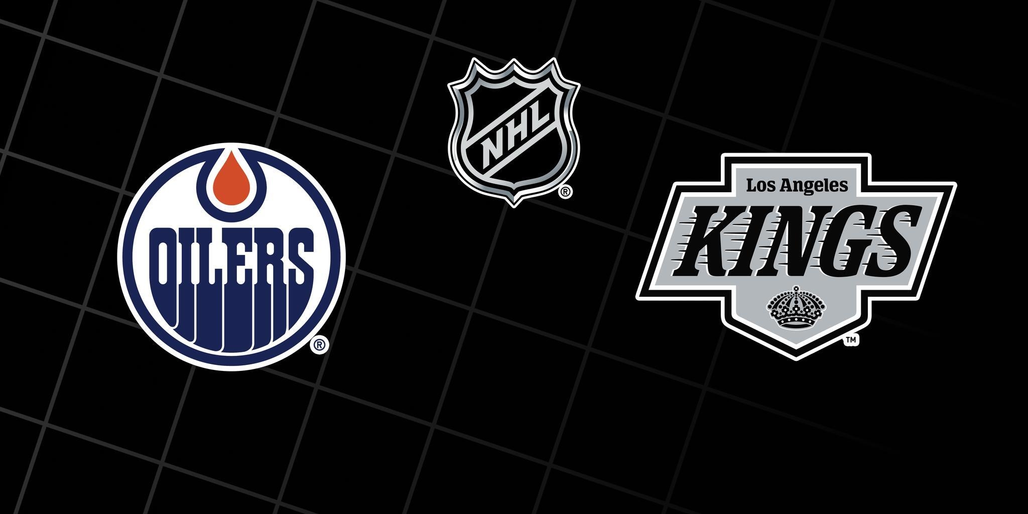 LNH - Oilers d'Edmonton c. Kings de Los Angeles