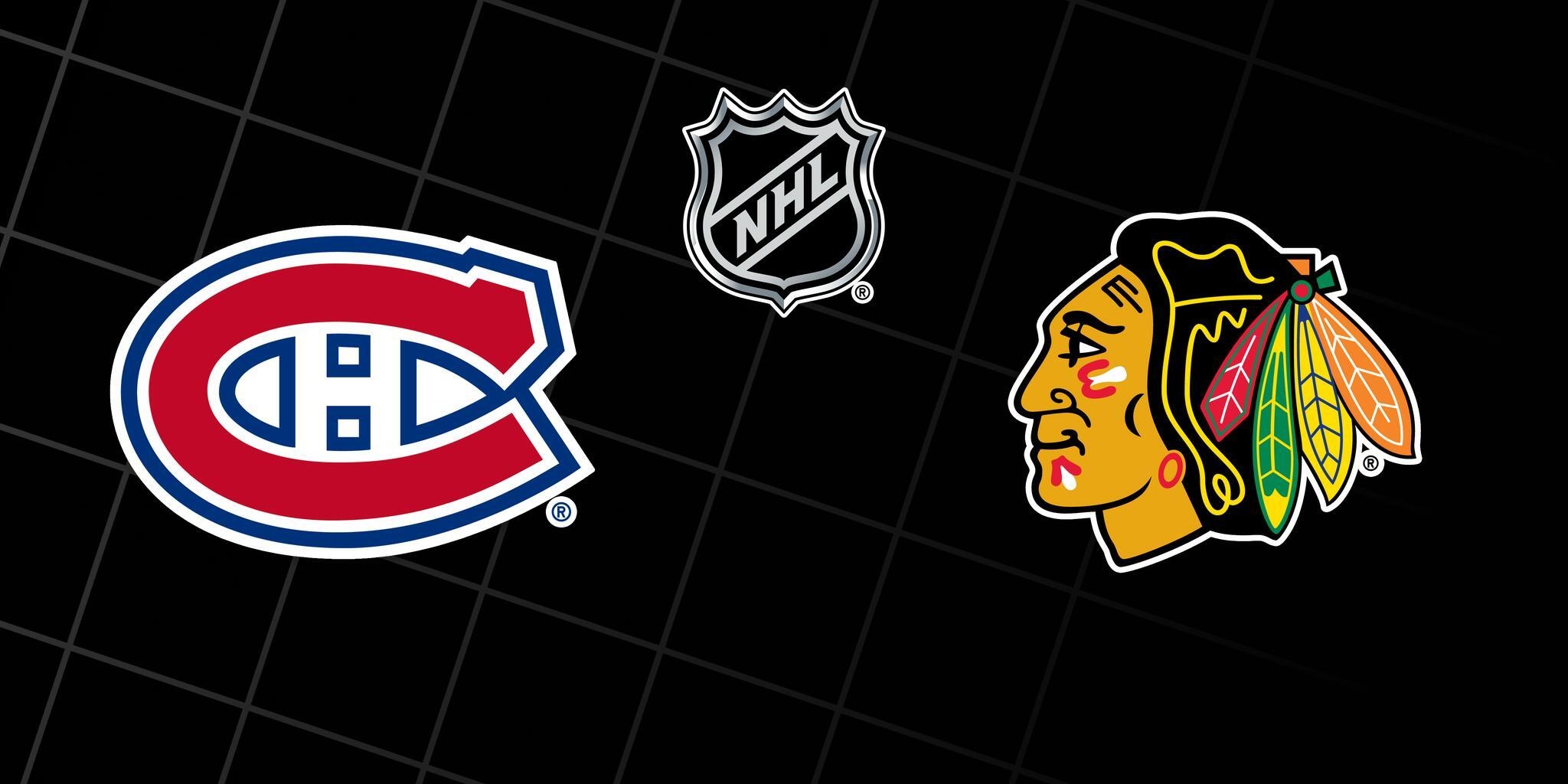 LNH - Canadiens de Montréal c. Blackhawks de Chicago