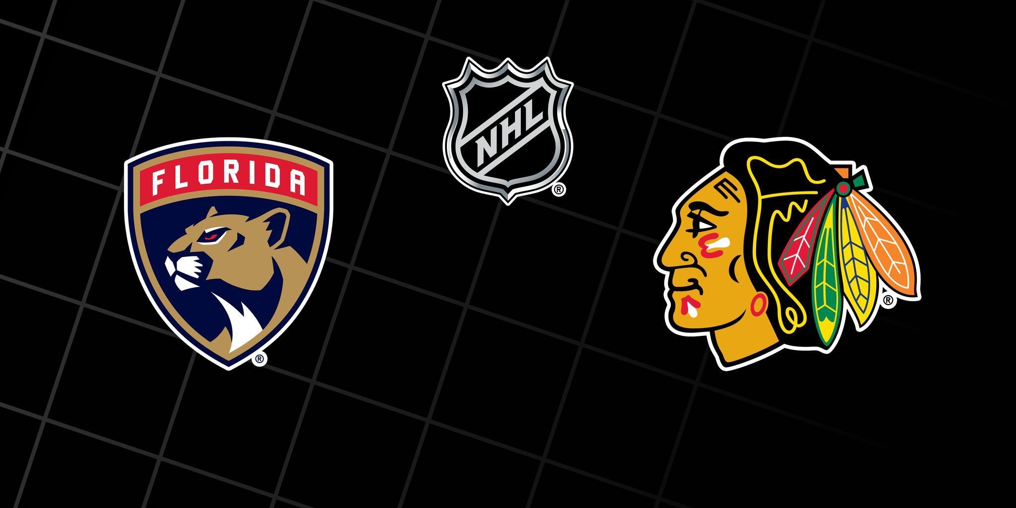 LNH - Panthers de la Floride c. Blackhawks de Chicago