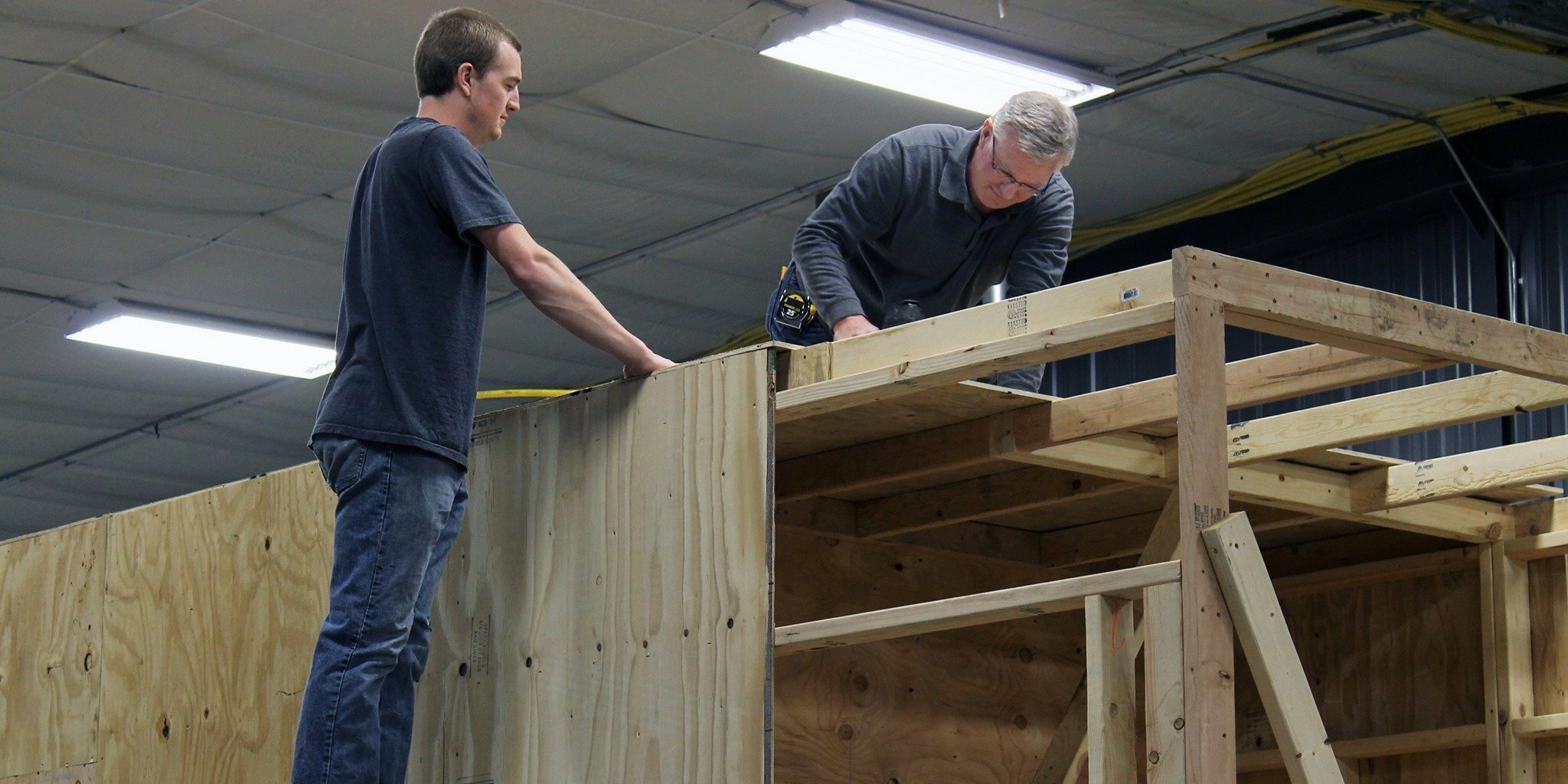 Mini-maison: grande vie