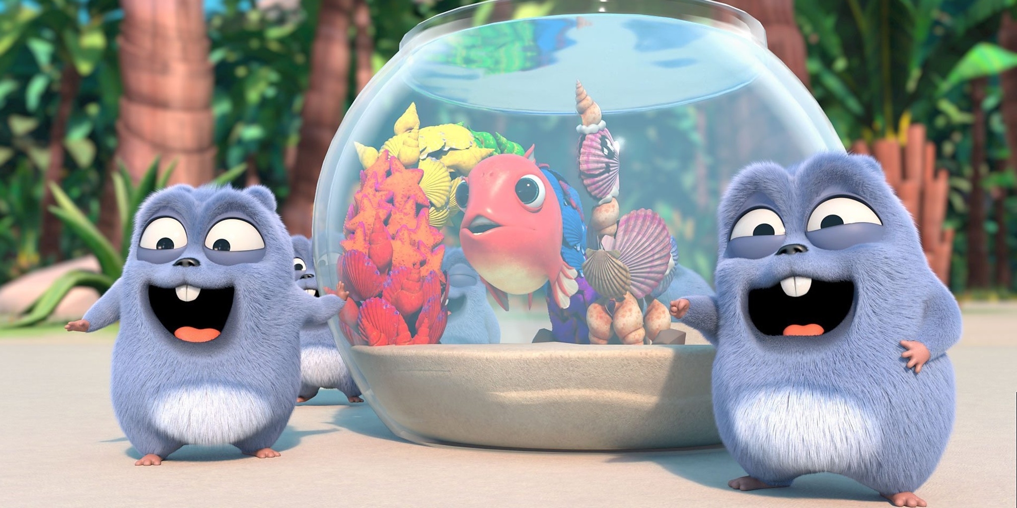 Grizzy et les Lemmings