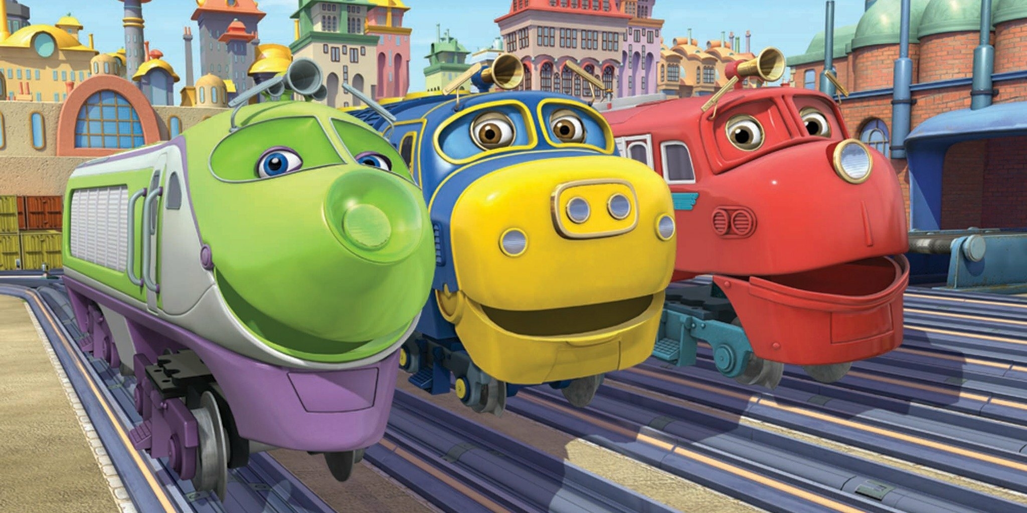 Chuggington: à la conquête des médailles