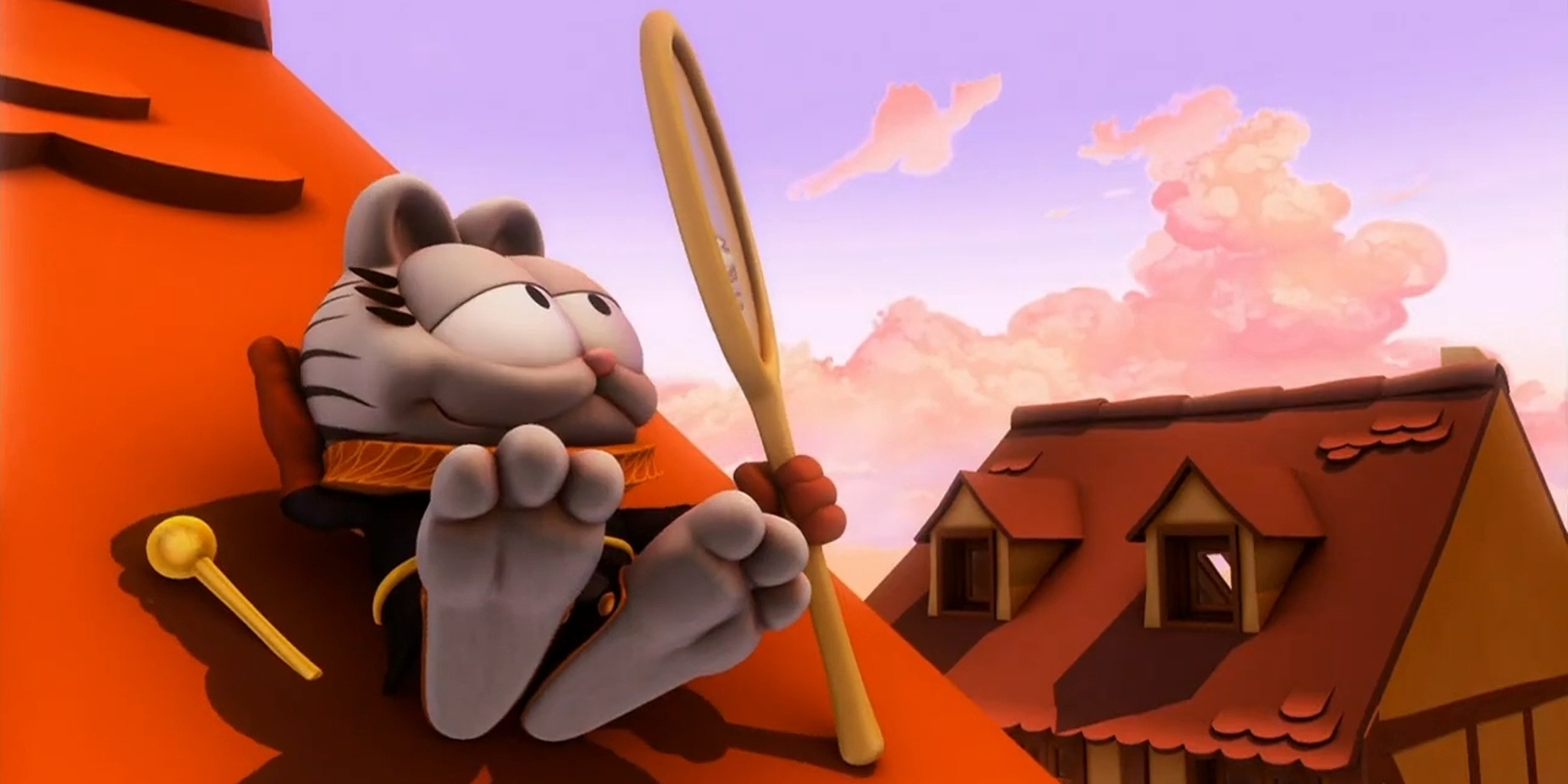 Garfield tout court