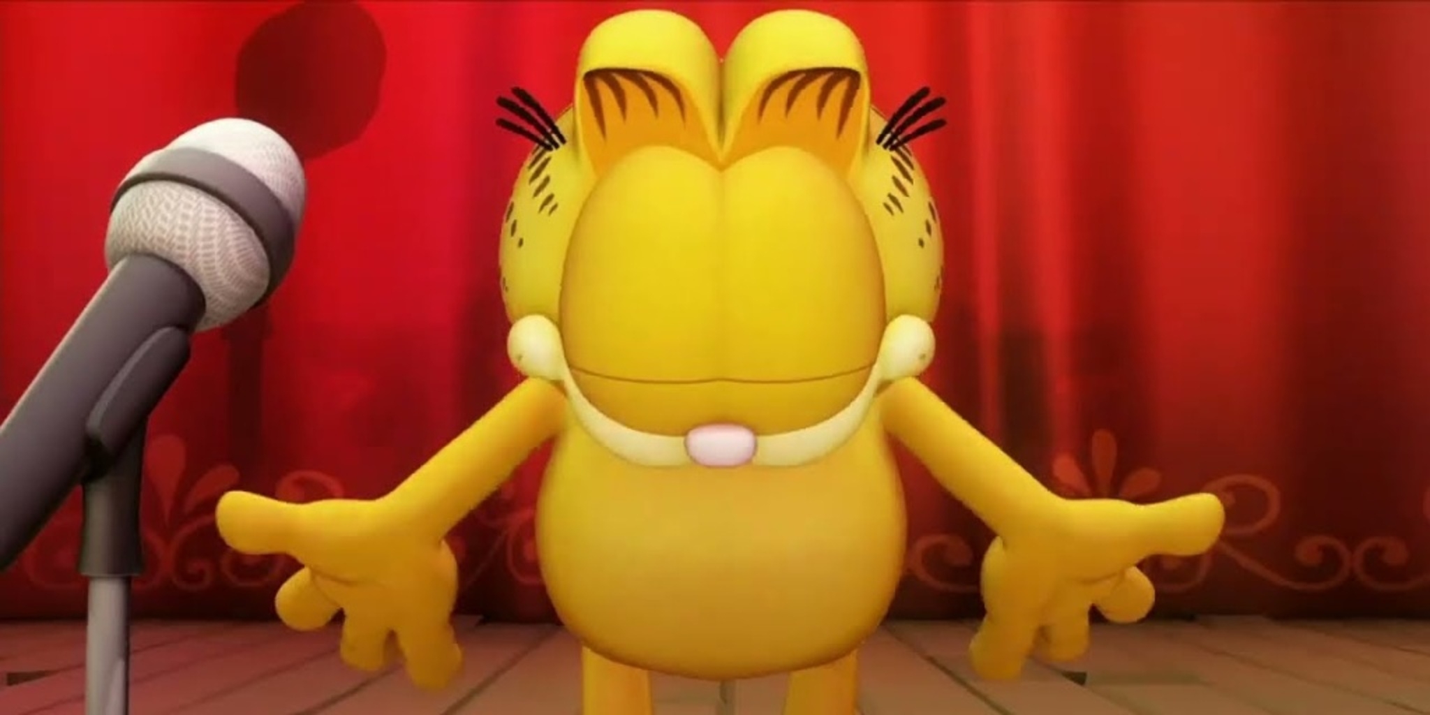 Garfield tout court