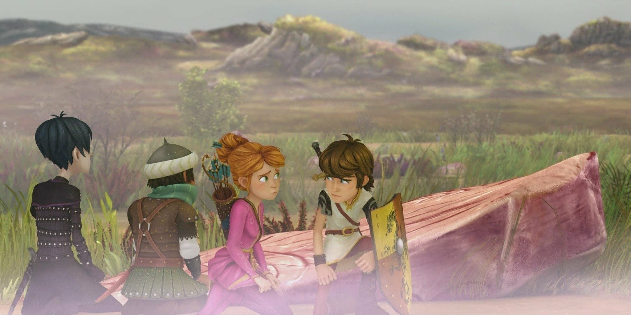 Arthur et les enfants de la table ronde