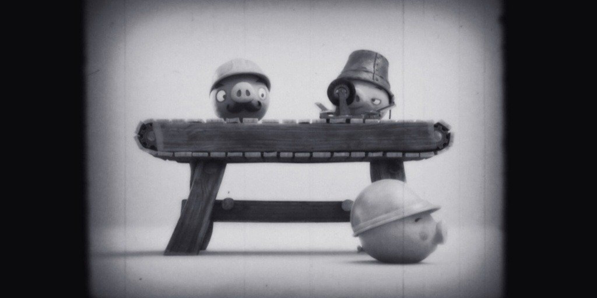 Les cochons d'Angry Birds