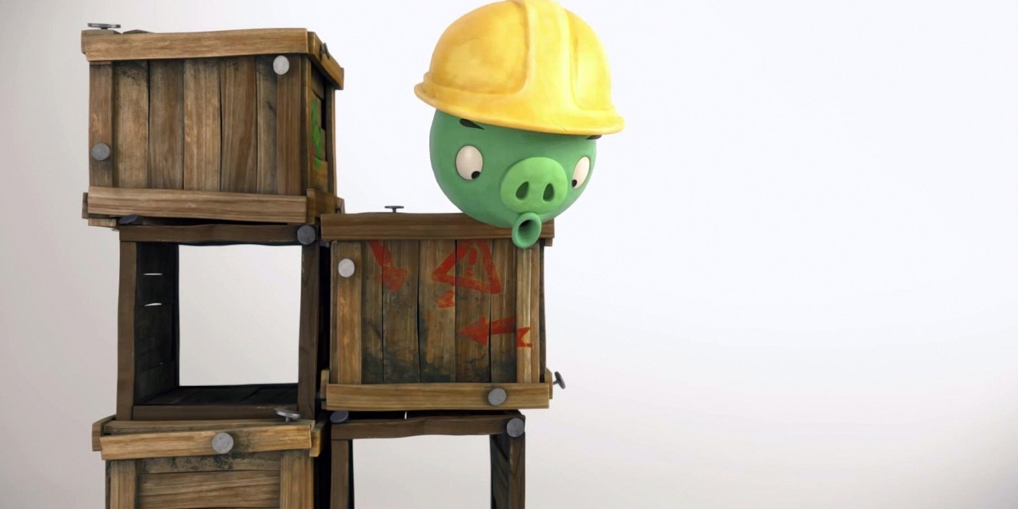 Les cochons d'Angry Birds