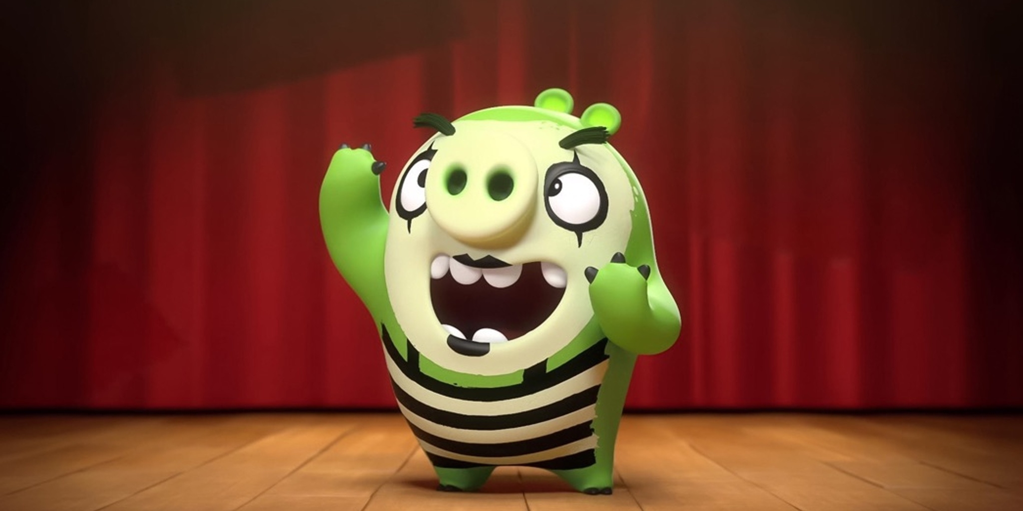 Les cochons d'Angry Birds