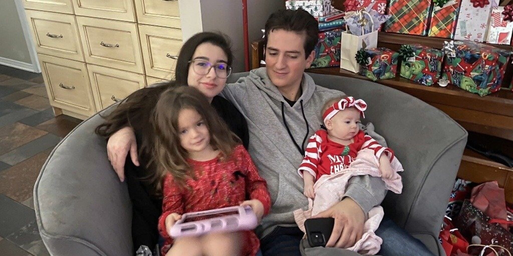 La famille Groulx