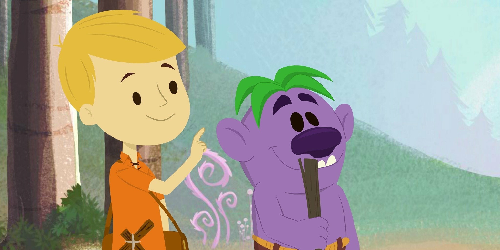 Le chevalier héroïque — TFO 14:45