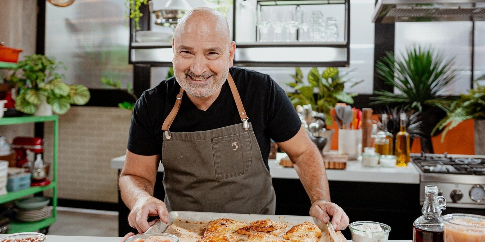 5 chefs dans ma cuisine