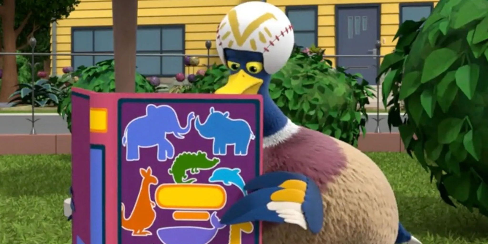 Agent Binky: protecteur de l'univers