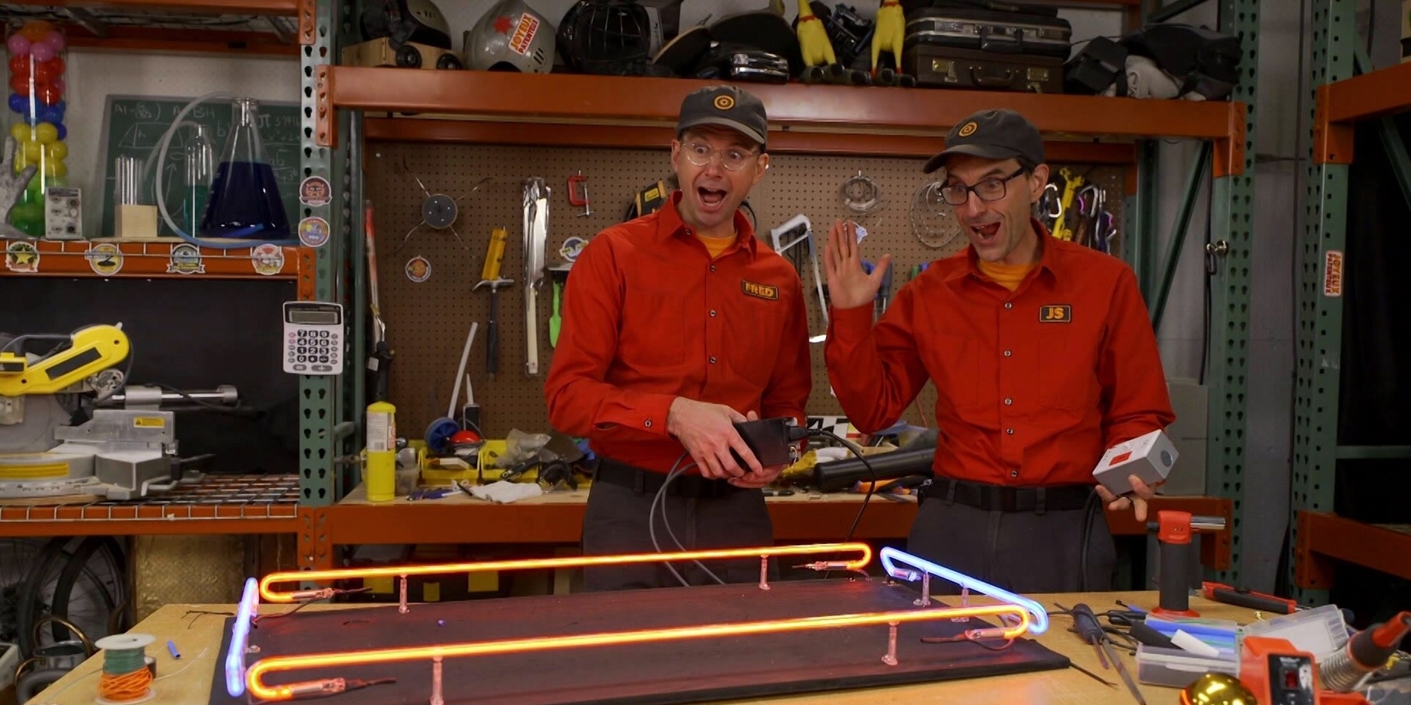 Les joyeux patenteux