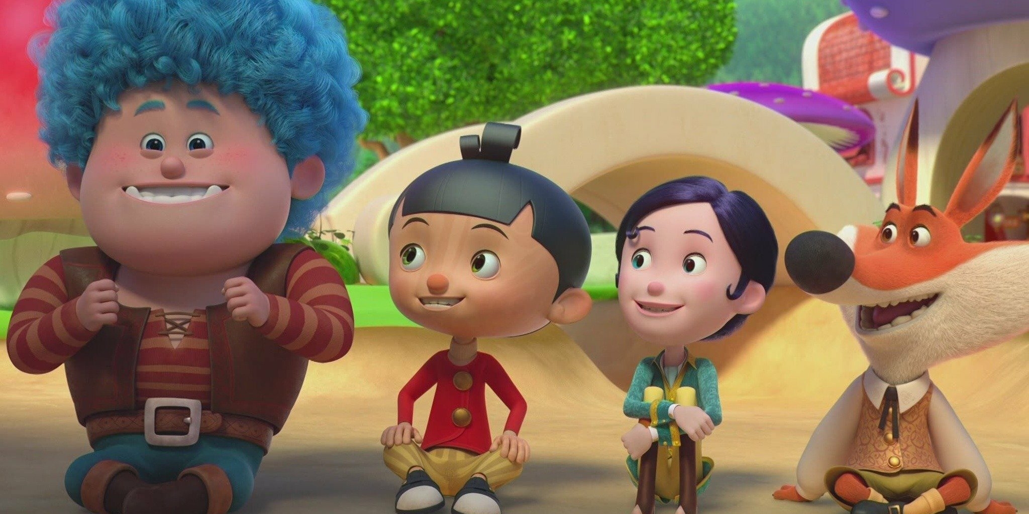 Le village enchanté de Pinocchio