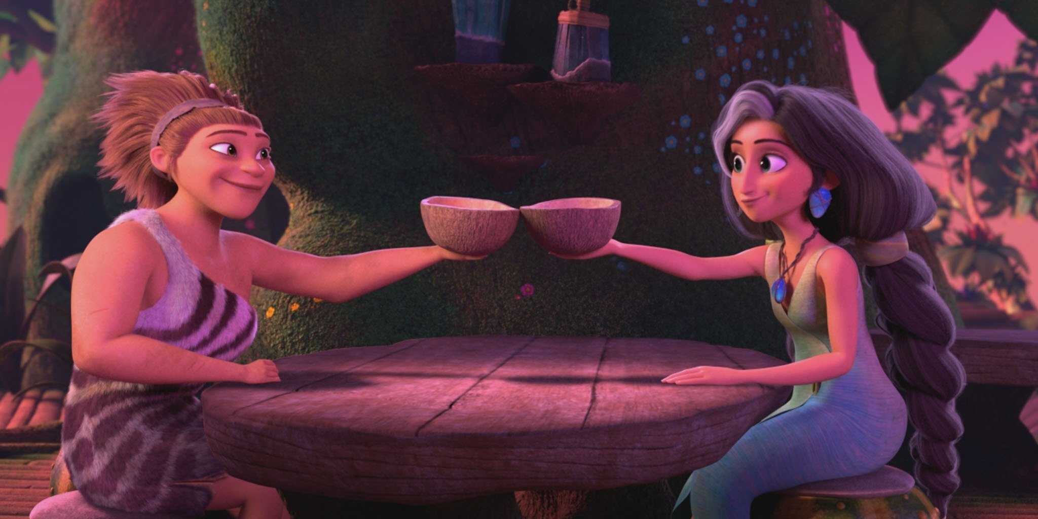 Les Croods: (pré)histoires de famille