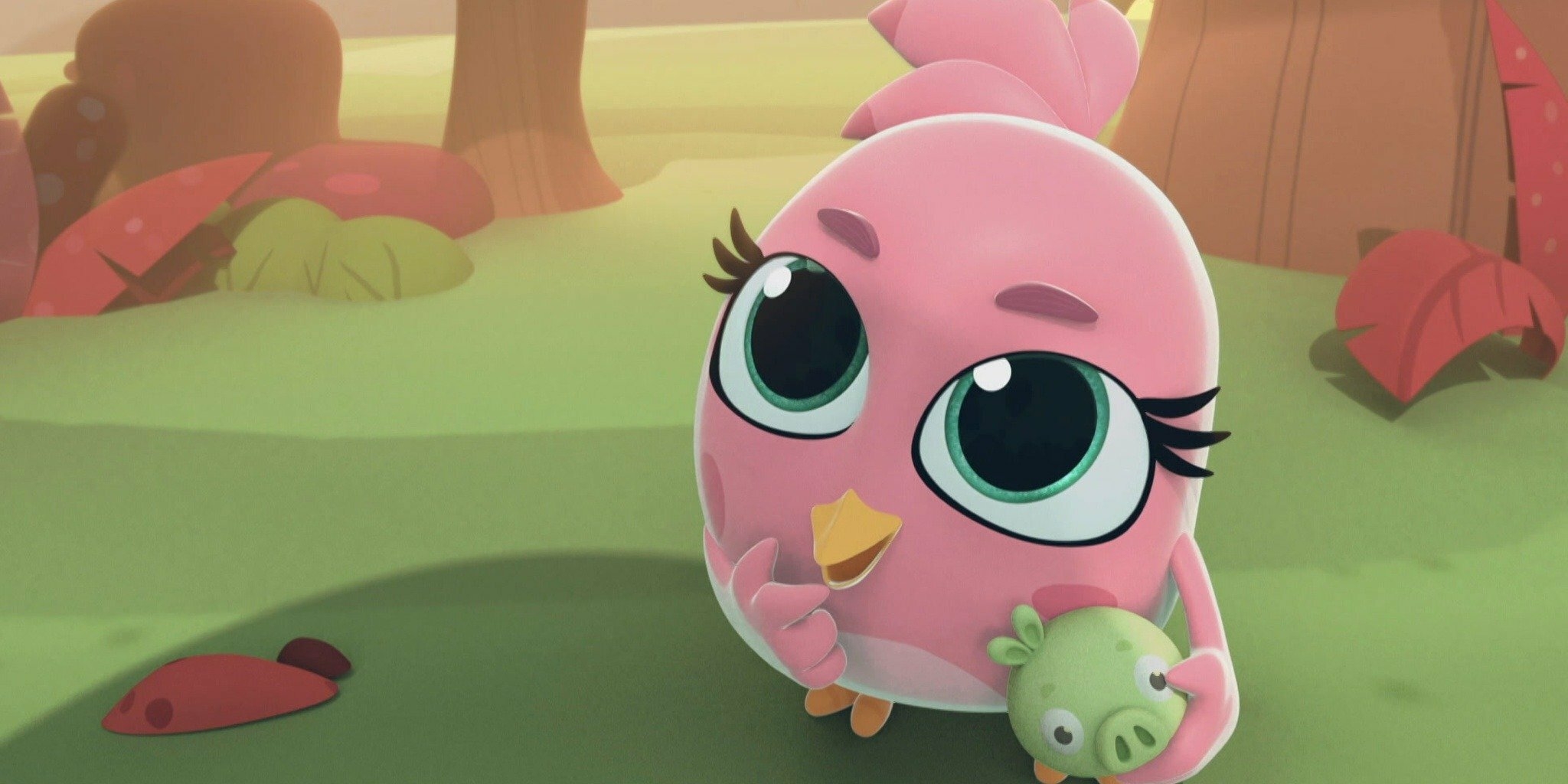 Les bulles d'Angry Birds