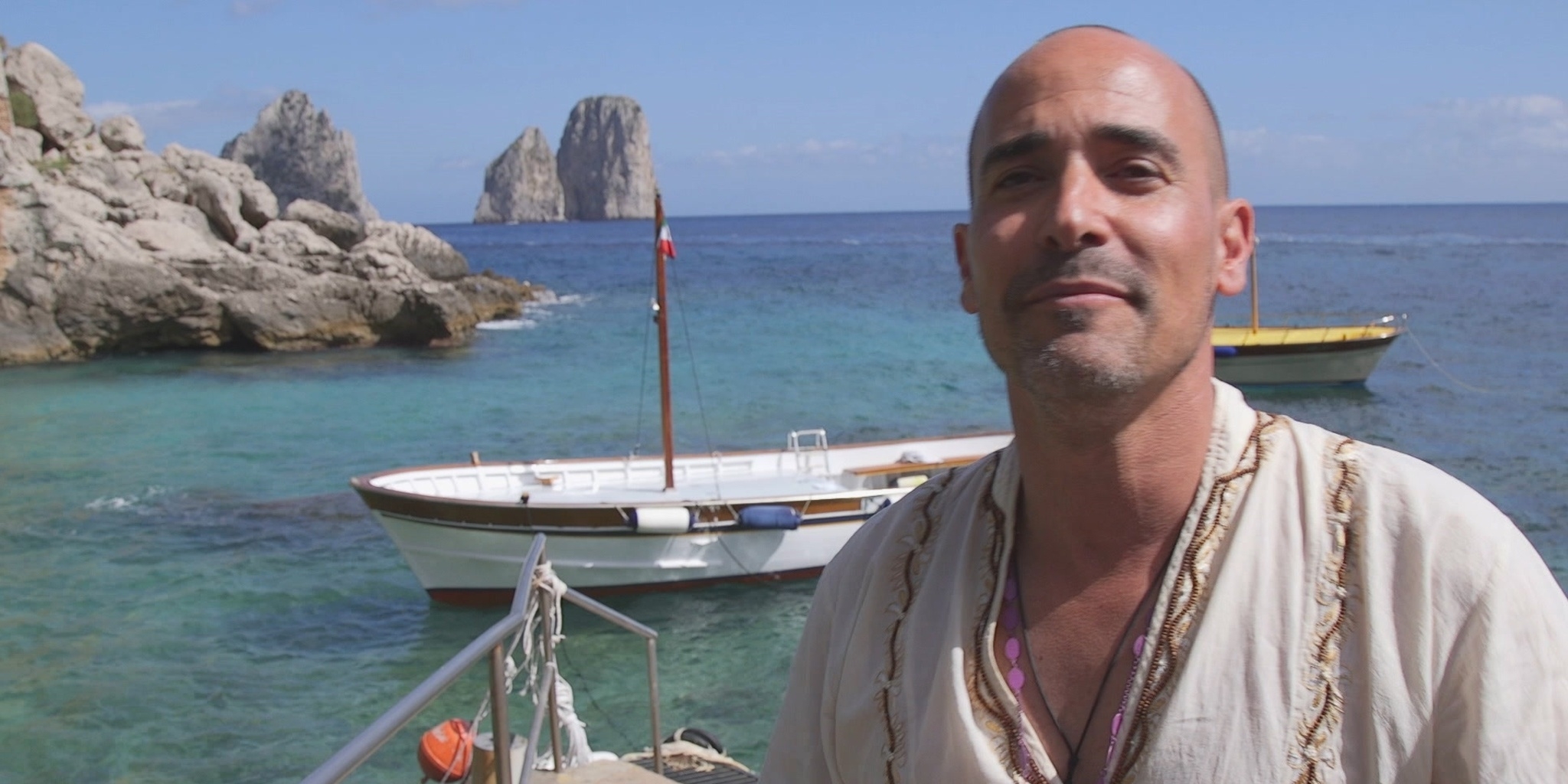 Dolce vita à Naples avec David Rocco