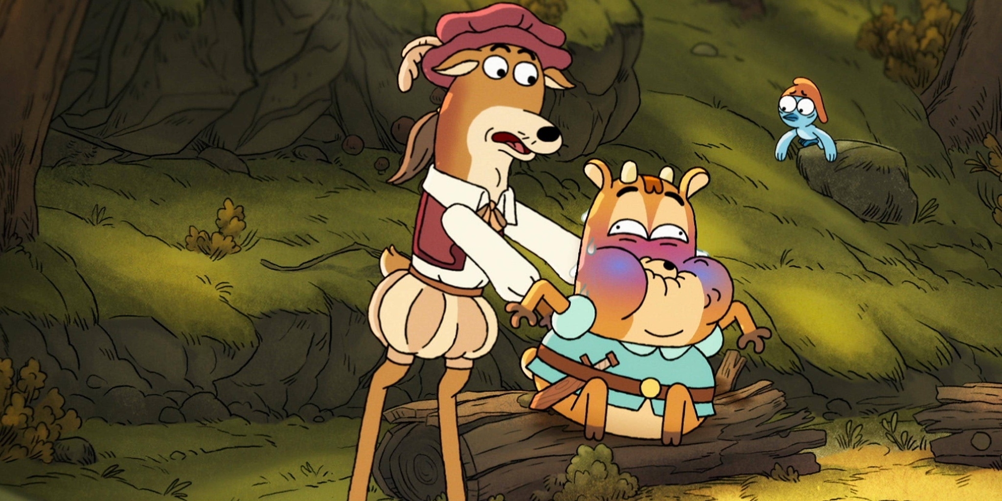 La quête héroïque du valeureux prince Ivandoe