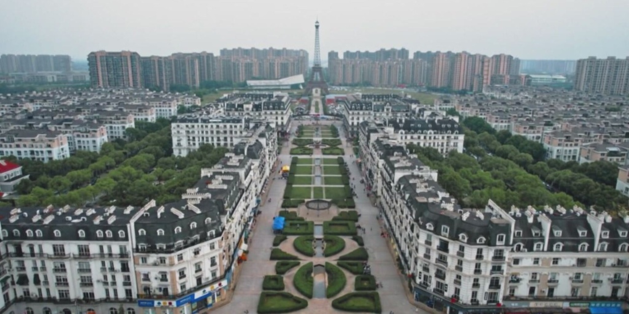 Mystères vus du ciel