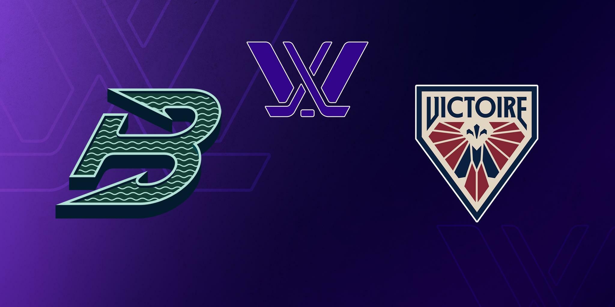 Hockey LPHF - Fleet de Boston c. Victoire de Montréal