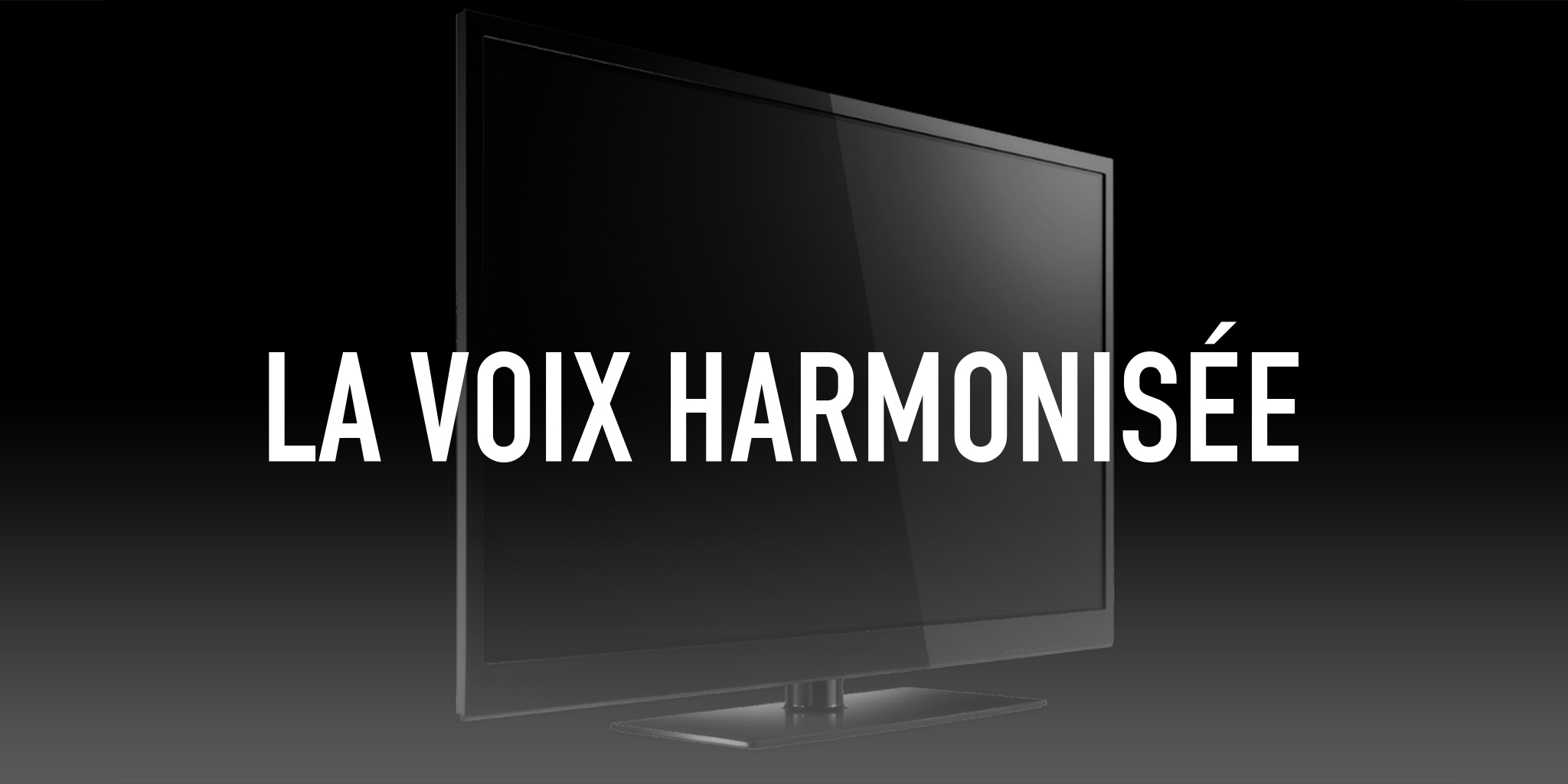 La voix harmonisée