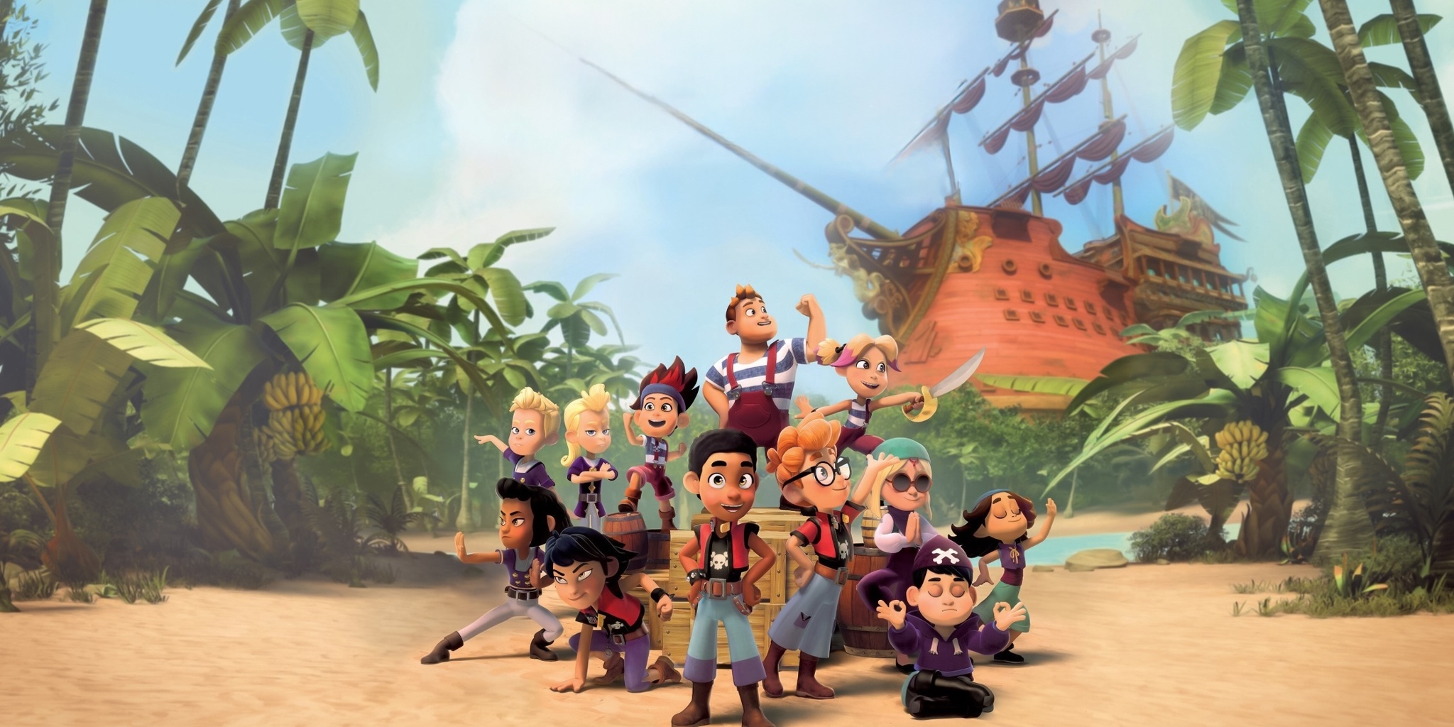 L'académie des pirates