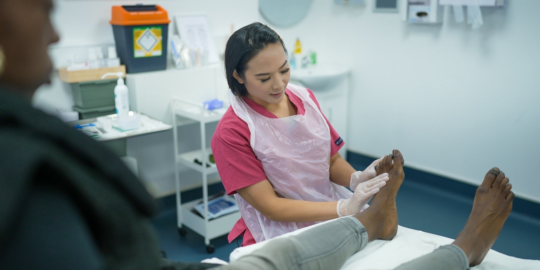 SOS pieds abimés