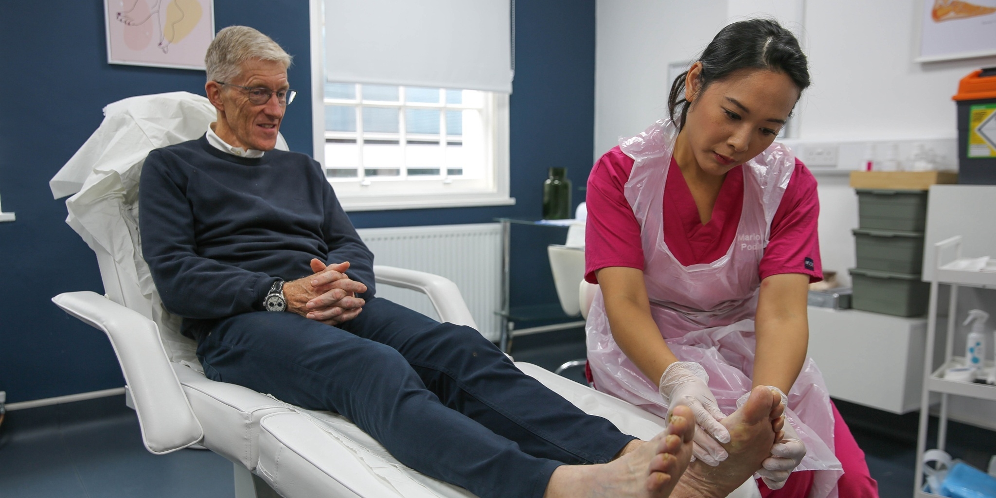 SOS pieds abimés