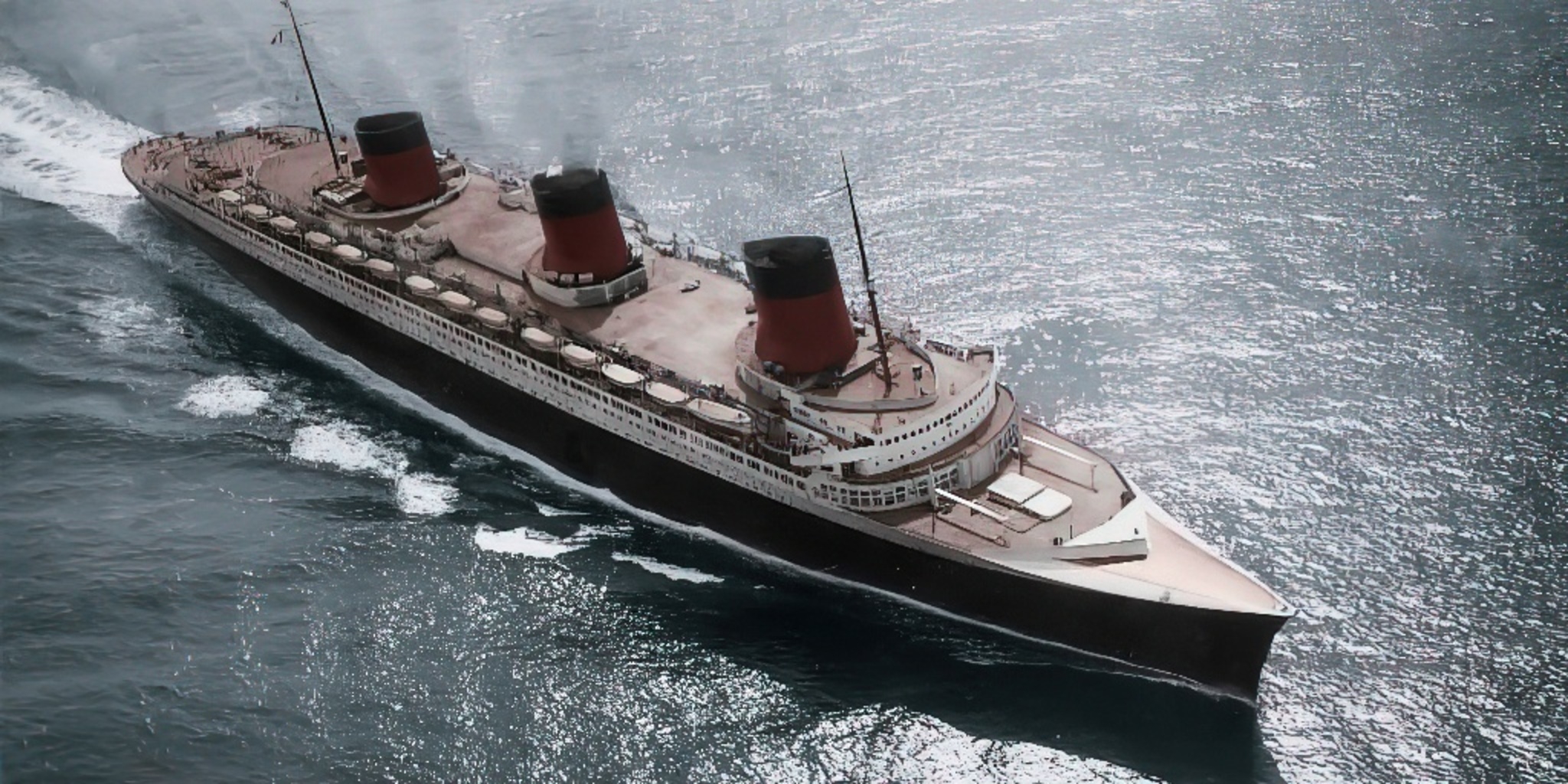 Les paquebots disparus