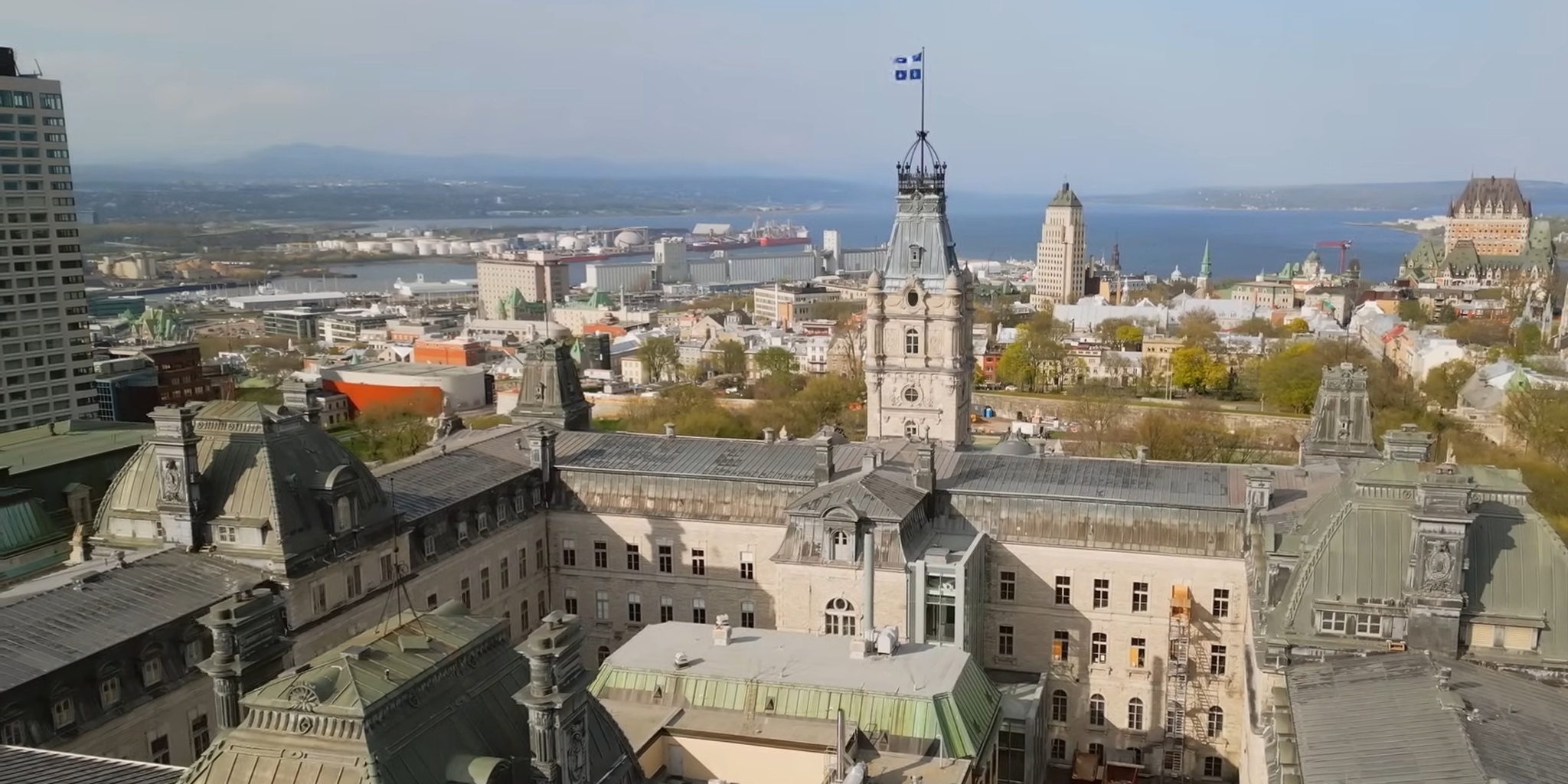 Les lieux de pouvoir au Québec