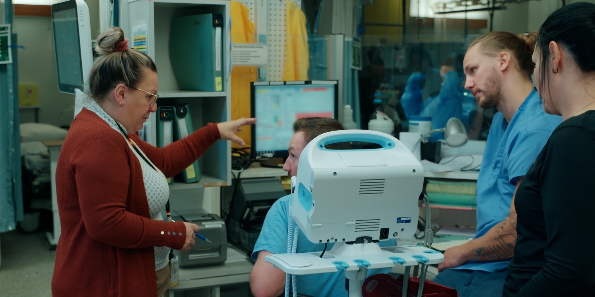 Sur le terrain avec les intervenants autochtones