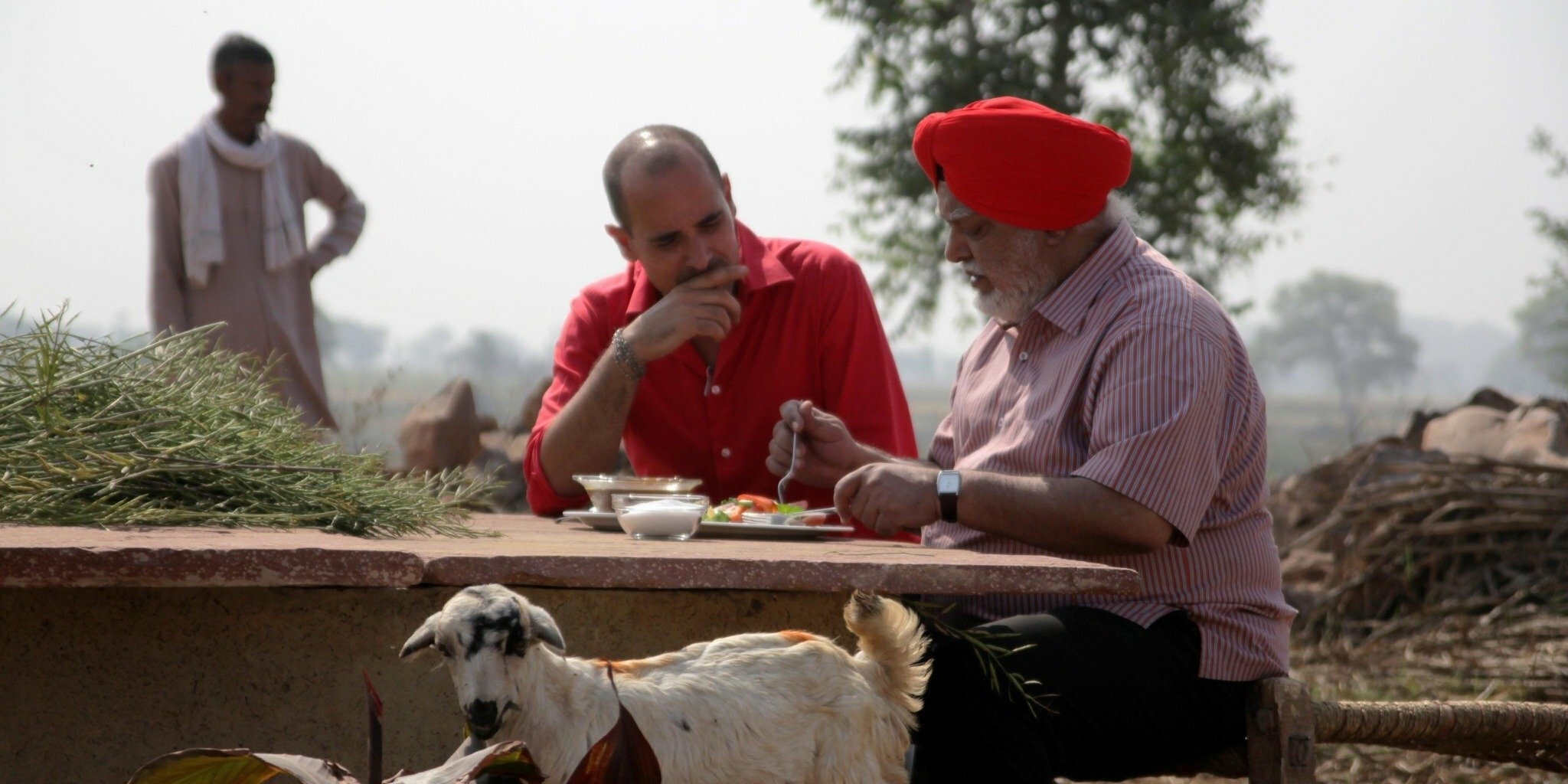 Dolce vita en Inde avec David Rocco