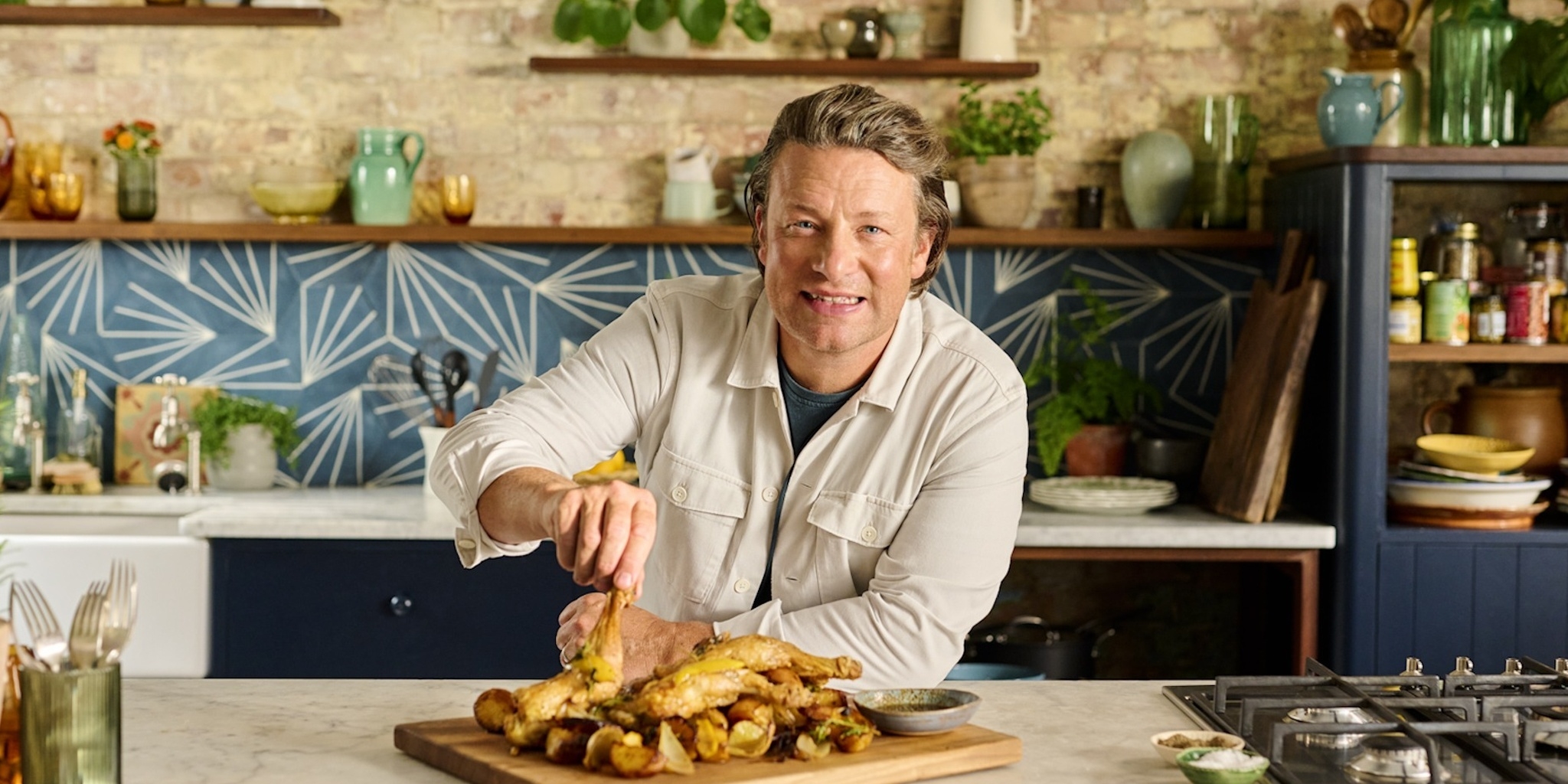 La Méditerranée en 5 ingrédients avec Jamie