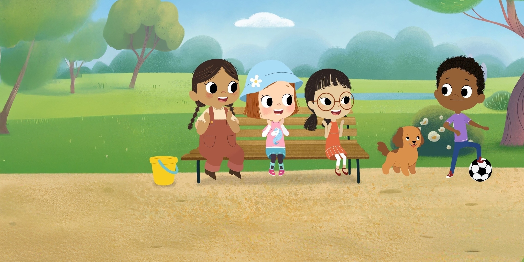 Vas-y Polly!