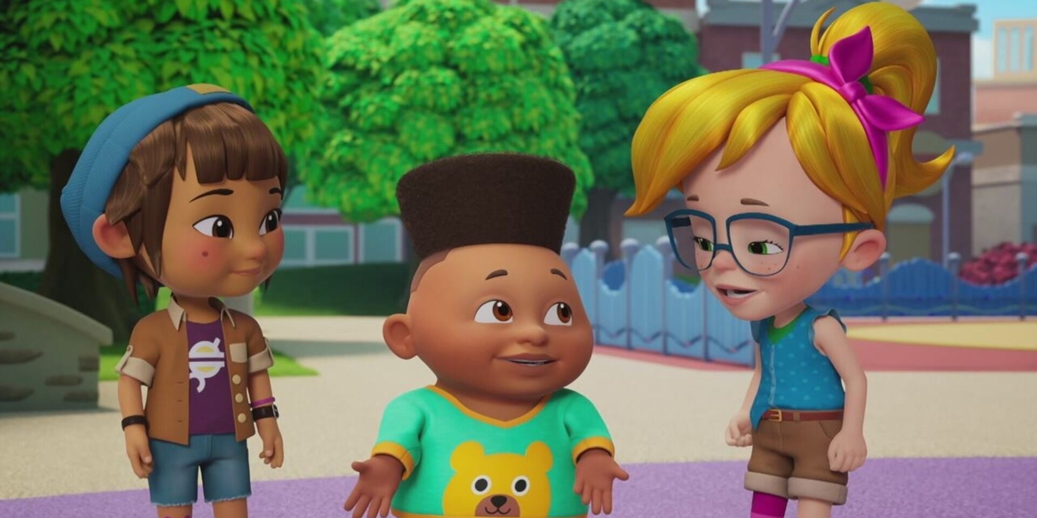 Le monde de Barney — TFO 20:00