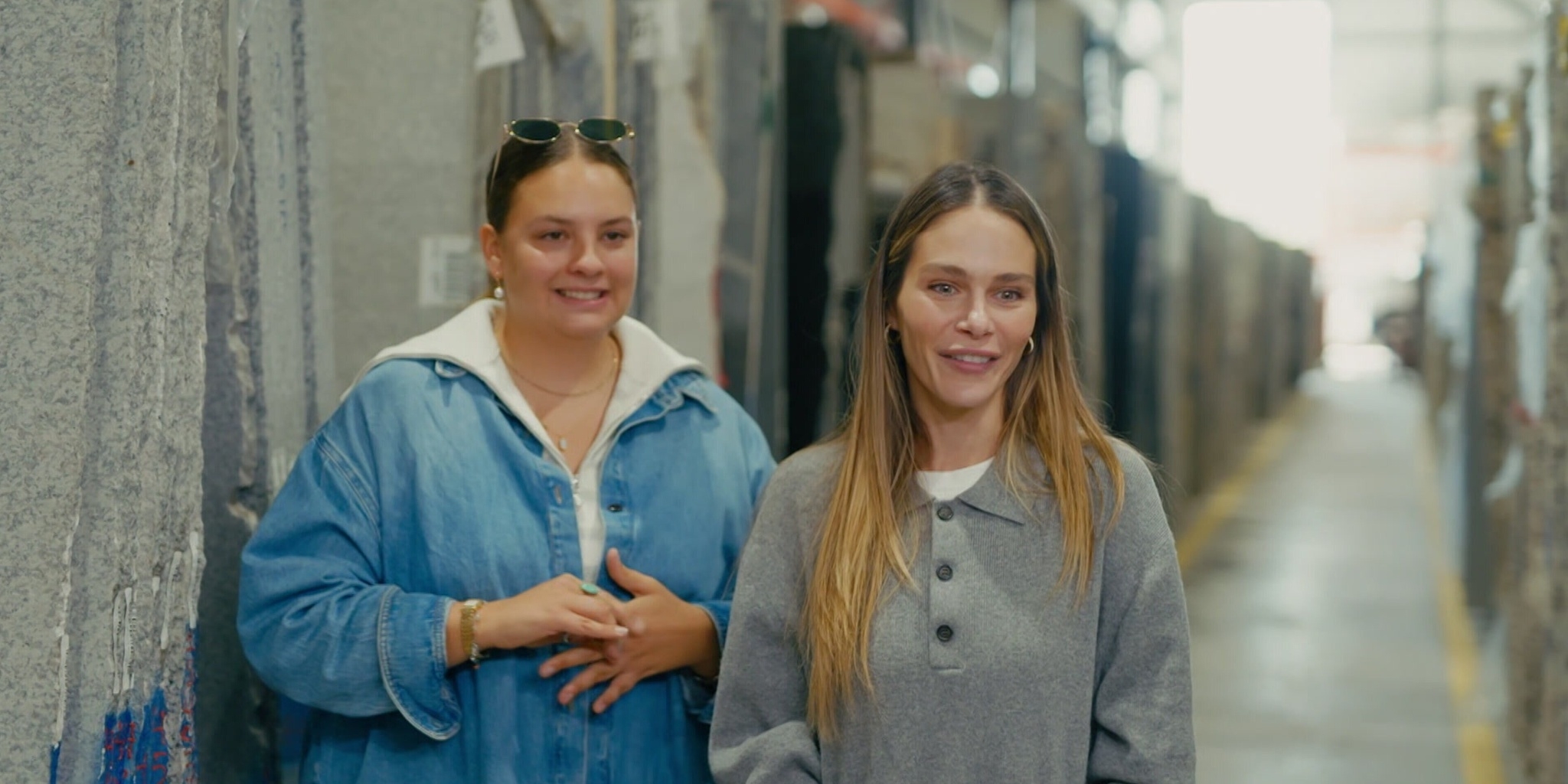 Les Morin-Perras sous le même toit