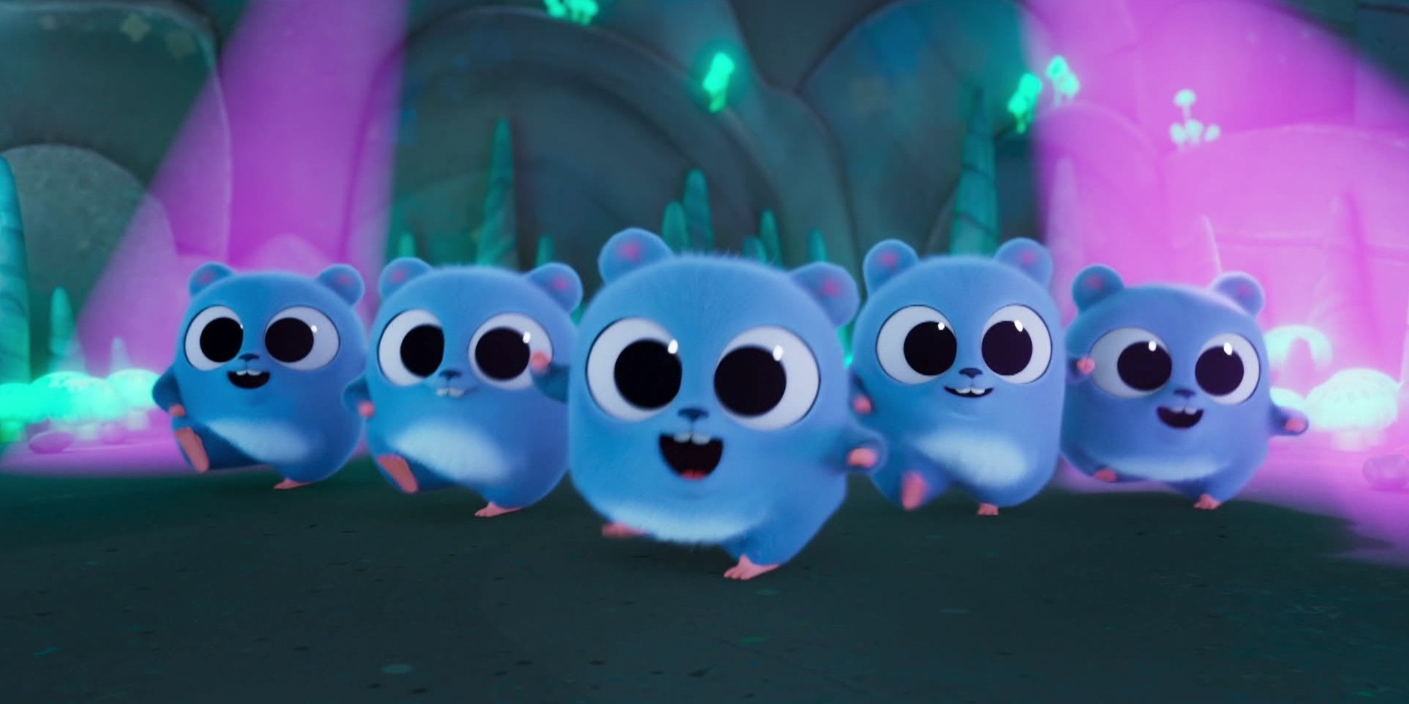 Bébés lemmings