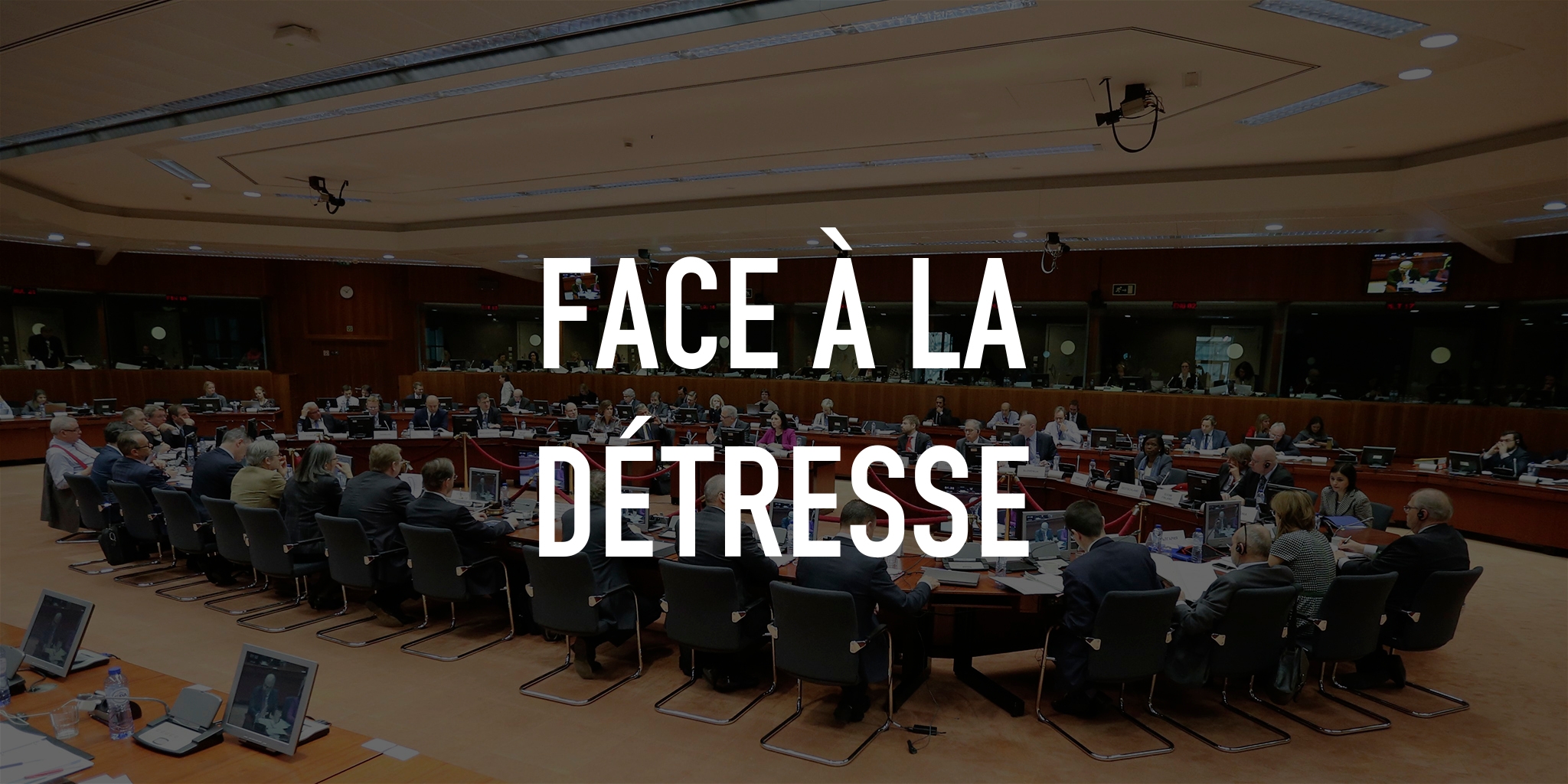 Face à la détresse