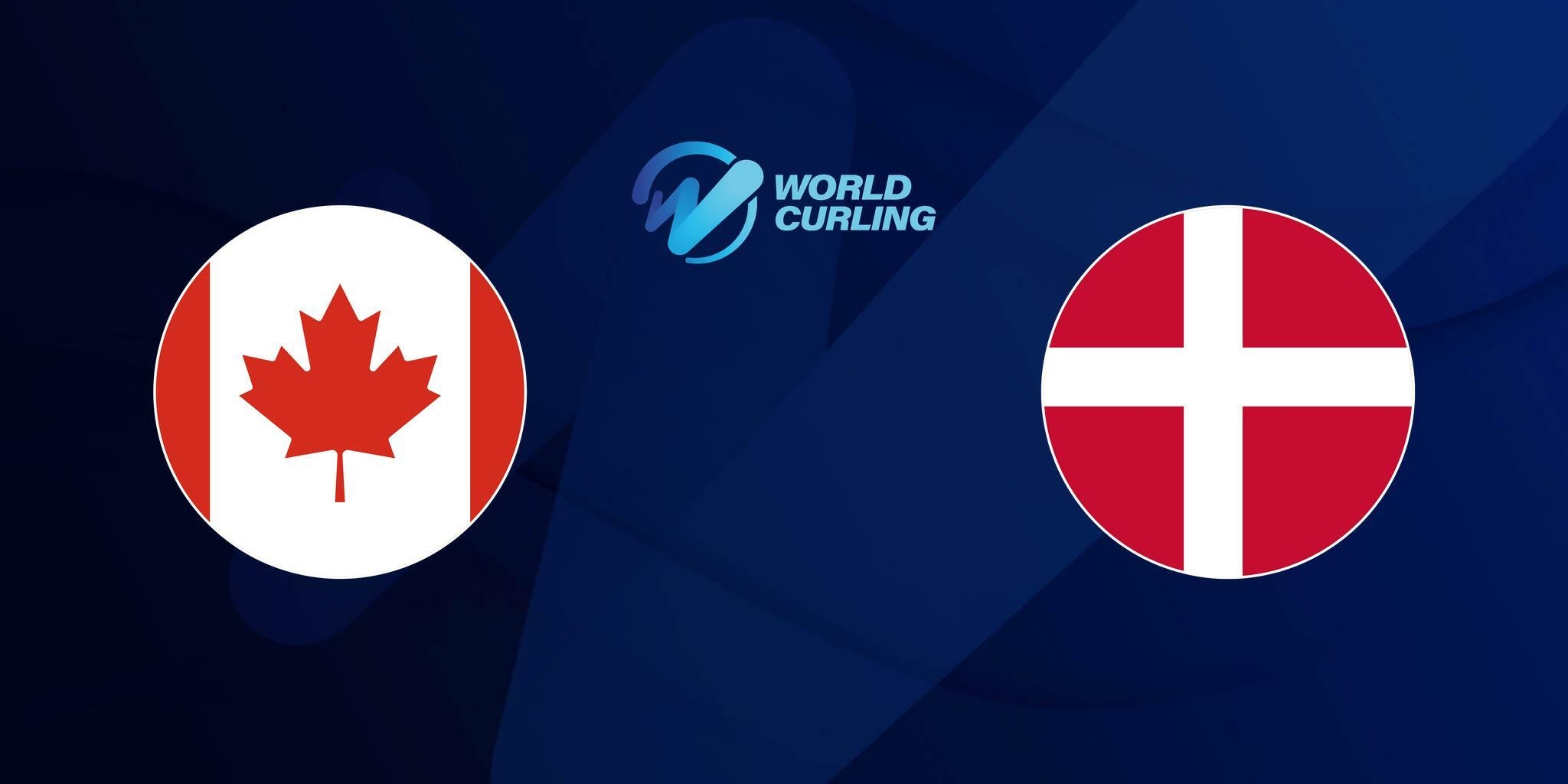 Championnat mondial de curling féminin 2026 - Canada contre Danemark — RDS2 21:00