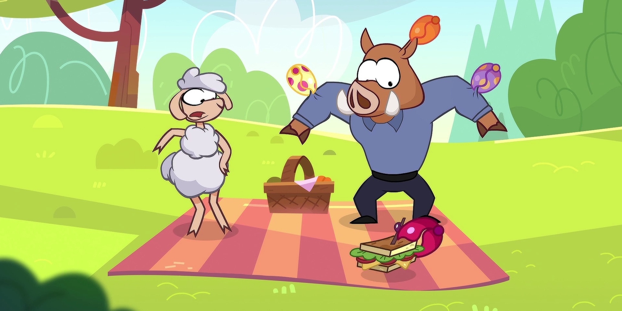 Les histoires d'Om Nom — ICI Radio Canada Télé Acadie 14:22