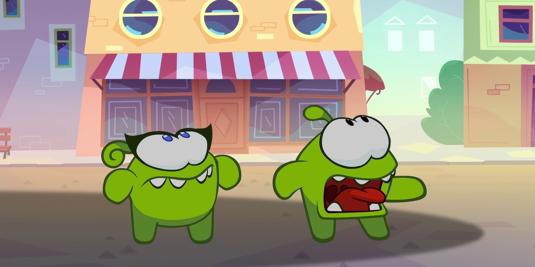 Les histoires d'Om Nom